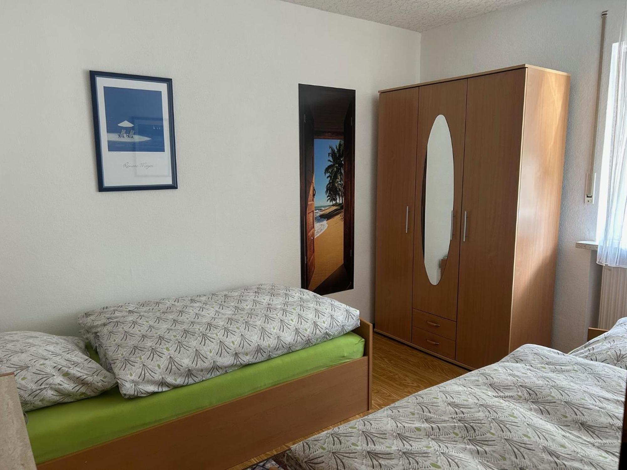 Ferienwohnung Am Wald - Naehe Funpark Zirndorf Eksteriør billede